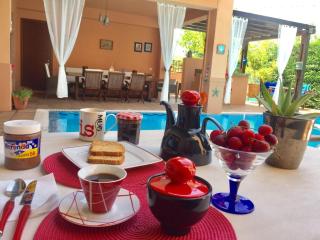 4-seasons pool villa near Meteora - 2