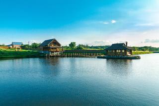 GuestHouse on the Lake with Bathhouse 70 km from Kiev - 4