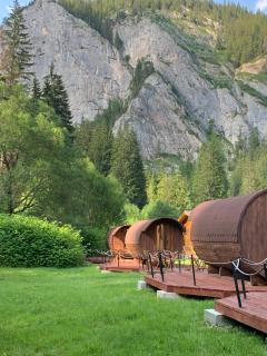 Glamping Suhardul Mic - Lacul Roşu - 5