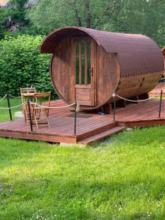 Glamping Suhardul Mic - Lacul Roşu - 7