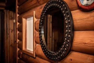 *2 bdr log house /mountains/Queen bed/fireplace - Gourri - 6