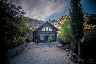*2 bdr log house /mountains/Queen bed/fireplace - Gourri - 5