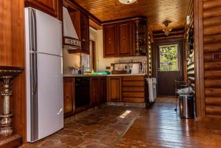 *2 bdr log house /mountains/Queen bed/fireplace - Gourri - 8