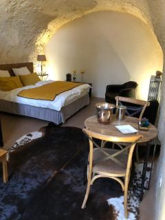 Chambre Troglodytique Villa Marie Louise - Rochecorbon - 2