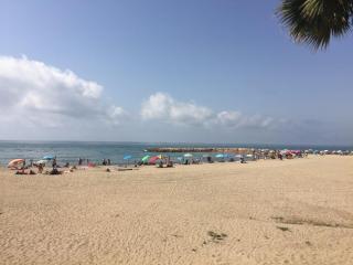 Terrasse vue mer a 20m plage Cambrils. Locamar Apt Lourdes - 1