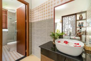 Private room at Hoi Ana Golden walls Homestay - Swimming pool - 5