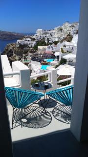 Kaleidoscope Cave Houses - Oia - 9