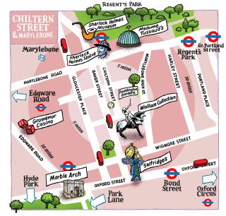 Chiltern Street Serviced Apartments - Marylebone - Londra - 2