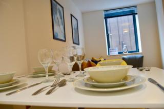 Kiwi 31 - Close to city centre and sleeps 4 with 2 double bedrooms, spacious work or leisure apartment - Sheffield - 4