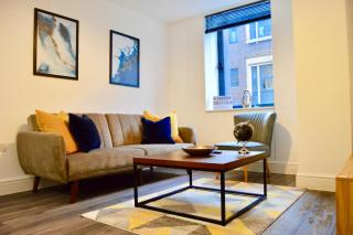 Kiwi 31 - Close to city centre and sleeps 4 with 2 double bedrooms, spacious work or leisure apartment - Sheffield - 7