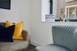 Kiwi 31 - Close to city centre and sleeps 4 with 2 double bedrooms, spacious work or leisure apartment - Sheffield - 1