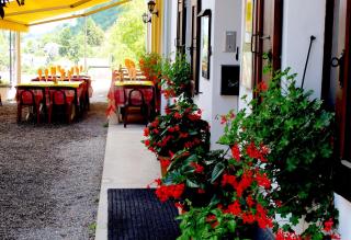 Hotel Restaurant - Acacias Bellevue - Veyrier-du-Lac - 4