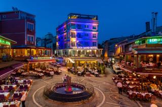 Golden Sand Hotel - Istanbul - 9
