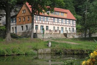Ferienwohnungen Felsenkeller Bielatal - Bielatal - 7