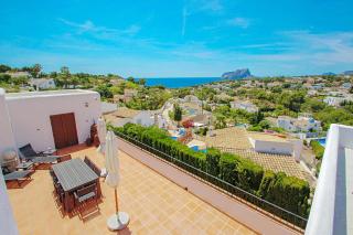 Argentario - sea view villa with private pool in Benissa - 3