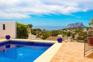 Argentario - sea view villa with private pool in Benissa - Fanadix - 5