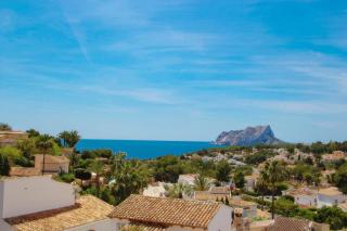 Argentario - sea view villa with private pool in Benissa - Fanadix - 6