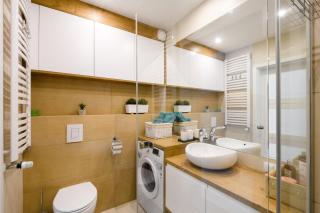 M&R Apartament Airport&Business DeLuxe Cybernetyki 17 - underground garage - free WiFi - Netflix - air conditioning - self check-in, close by Chopin Airport - Varsavia - 6