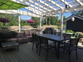 Villa Einola- modern rivercottage with jacuzzi - Pori - 8