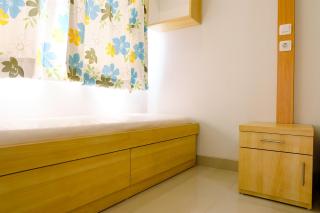 Comfortable and Clean Studio at The Oasis Apartment By Travelio - Bekasi - 9