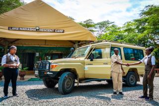 Lake Naivasha Crescent Camp - Naivasha - 4