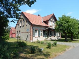 Ferienhaus am Wald mit Klavier, Holzofen, Sauna - Alt Jabel - 0