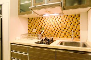 Deluxe and Modern Studio M Gold Tower Apartment By Travelio - Bekasi - 2