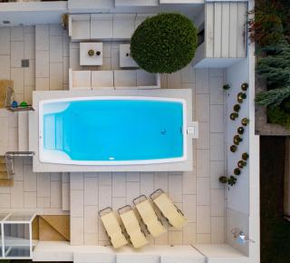 Cave Romane apartment with private pool and sea view - Vinkuran - 0
