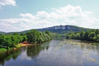Camping la Plage Lot Vallée de la Dordogne Rocamadour - Meyronne - 6