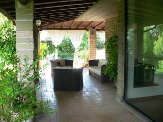 Villa con piscina - Canale Monterano - 5