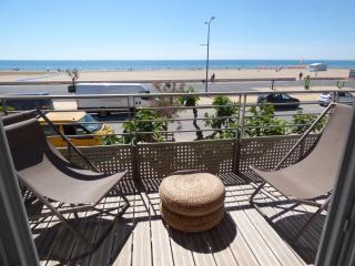 Appartement T3, Front de Mer, 4 couchages, Narbonne Plage - Narbonne-Plage - 2