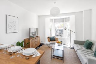 Beautiful Apartment In Leafy Victorian Neighbourhood - Cardiff - 8