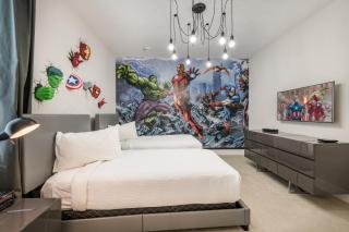 Private Pool, Themed Rooms, Pool Table With Waterpark And Resort Access At Encore Resorts Reunion - 140Bu - Kissimmee - 2