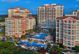 OCEANFRONT at Marriott’s Oceanwatch at Grande Dunes, Sleeps 8 - 1 King 2 Queen 1 Queen Sofa, 2 Bdrm 2 Bath - Myrtle Beach - 0