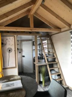 Les nuits insolites de la mothe - hébergement en bulle ou tiny house avec spa privatif - Outremécourt - 2