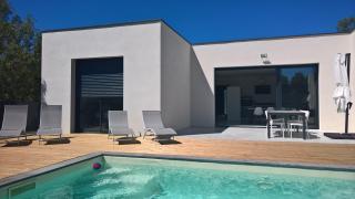 Villa piscine Sud France - Verzeille - 4