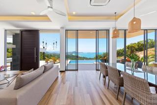 Luxury Verano Residence 3 Bedroom Seaview Villa Chaweng Noi - Bophut - 1