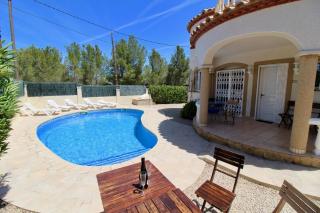 Maison, piscine privée, wifi, Plages Las Tres Calas. LOCAMAR Jessica - 6