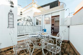 Bright Duplex W/ Terrace - Siviglia - 3