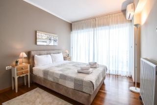 Penthouse 3BD apt w/ sea-view in Athenian Riviera - 4