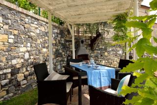 casa con mini piscina, giardino e area giochi per bambini - Diano San Pietro - 8
