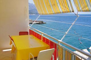 Apartments by the sea Pisak, Omis - 1003 - Mimice - 7
