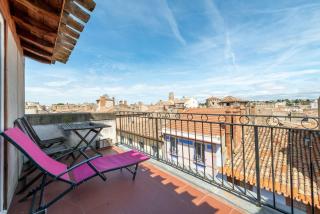 Les Clés de Laure - Wine Loft, Terrasse et Vue extraordinaire sur la cité médiévale - Carcassonne - 7
