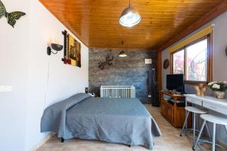 Camping Cabin - Private Solarium & Pool - BBQ - San Bartolomé - 2