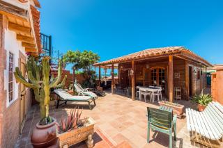 Camping Cabin - Private Solarium & Pool - BBQ - San Bartolomé - 9