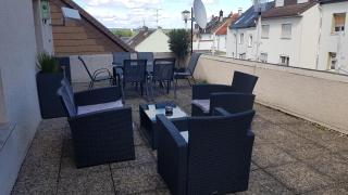 Aussicht Mainz-City - 4 Zimmer-max 7 Personen - Mainz - 9