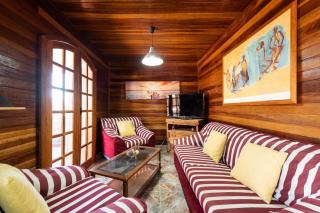 Camping Cabin - Private Solarium & Pool - BBQ - San Bartolomé - 7