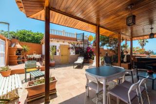 Camping Cabin - Private Solarium & Pool - BBQ - San Bartolomé - 6