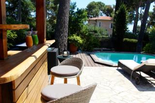 Sea View Villa - Antibes - Beach - Pool - Art Deco - Antibes - 5