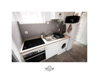 La Suite T2 40m2 avec terrasse 1ch-4pers Appart Hotel Poitiers - Poitiers - 4